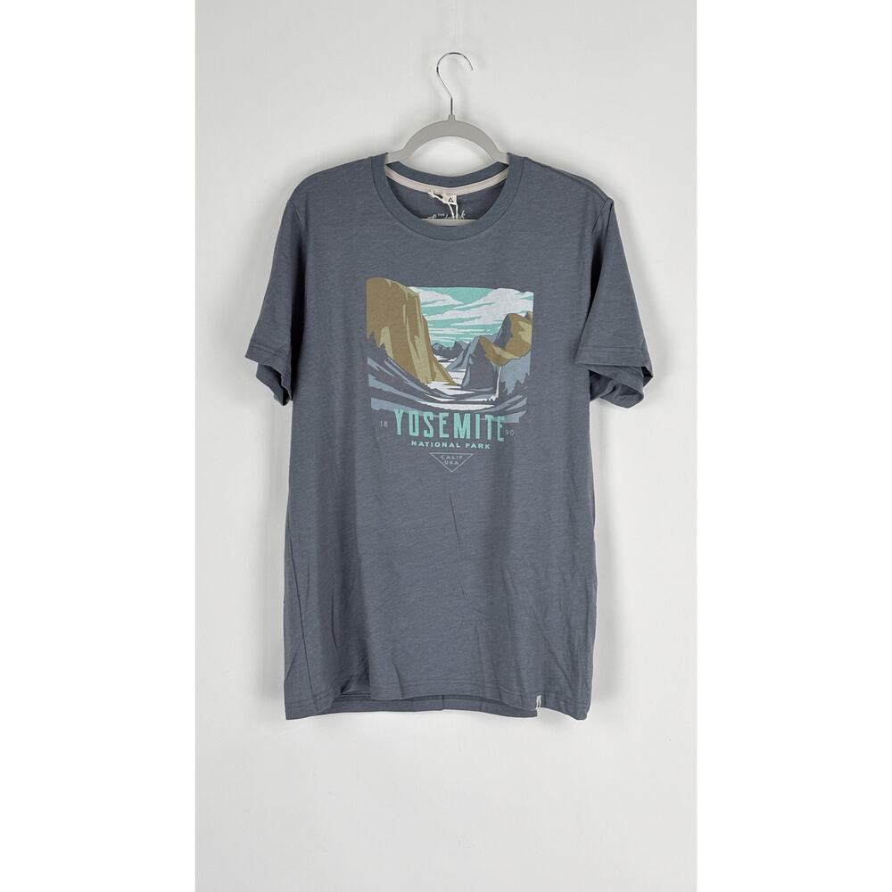 The Landmark Project Yosemite National Park Short Sleeve Tee Unisex Large New